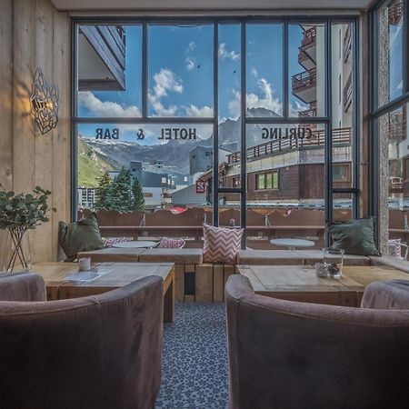 Curling Hotel & Bar Tignes Kültér fotó