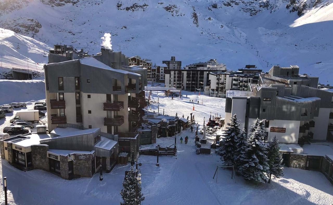 Curling Hotel & Bar Tignes Kültér fotó