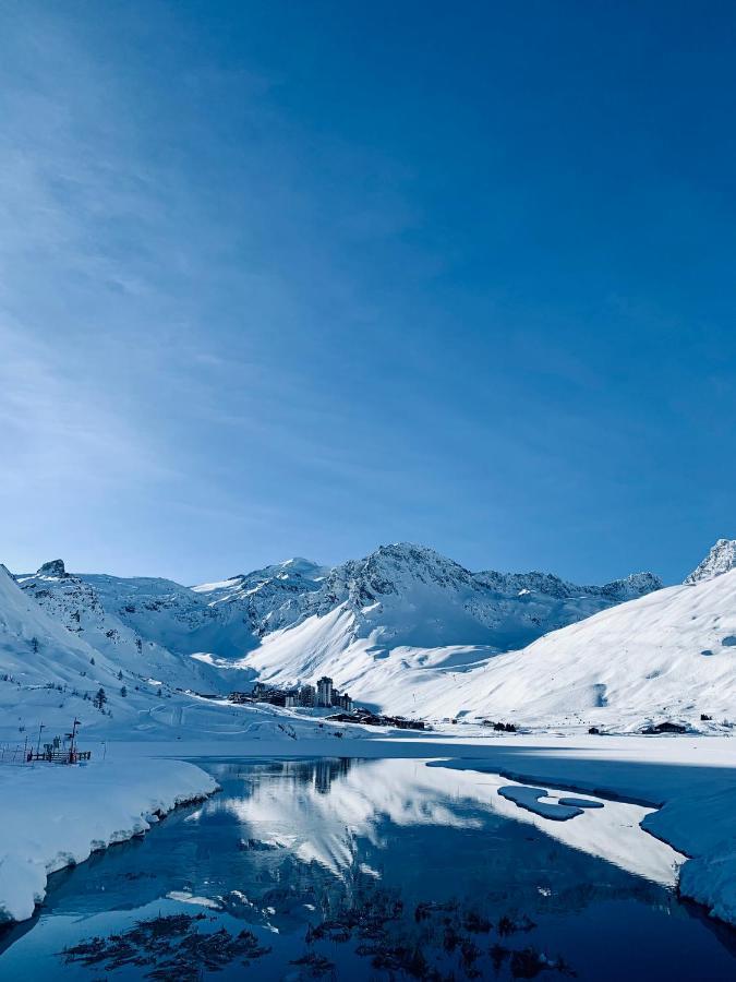 Curling Hotel & Bar Tignes Kültér fotó
