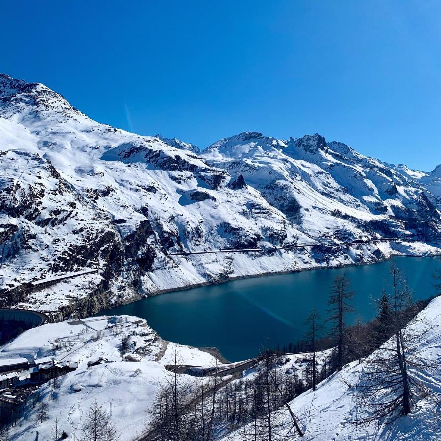 Curling Hotel & Bar Tignes Kültér fotó