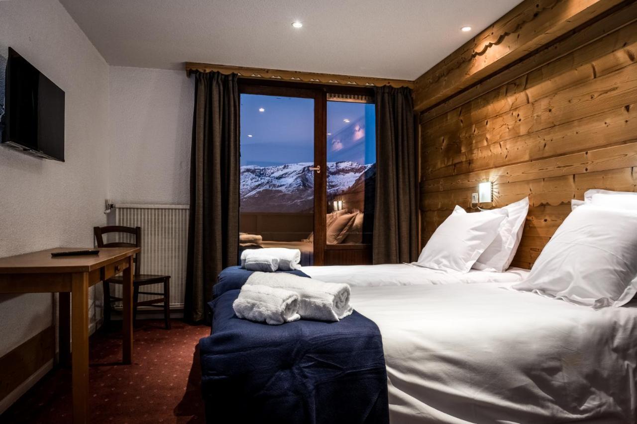 Curling Hotel & Bar Tignes Kültér fotó