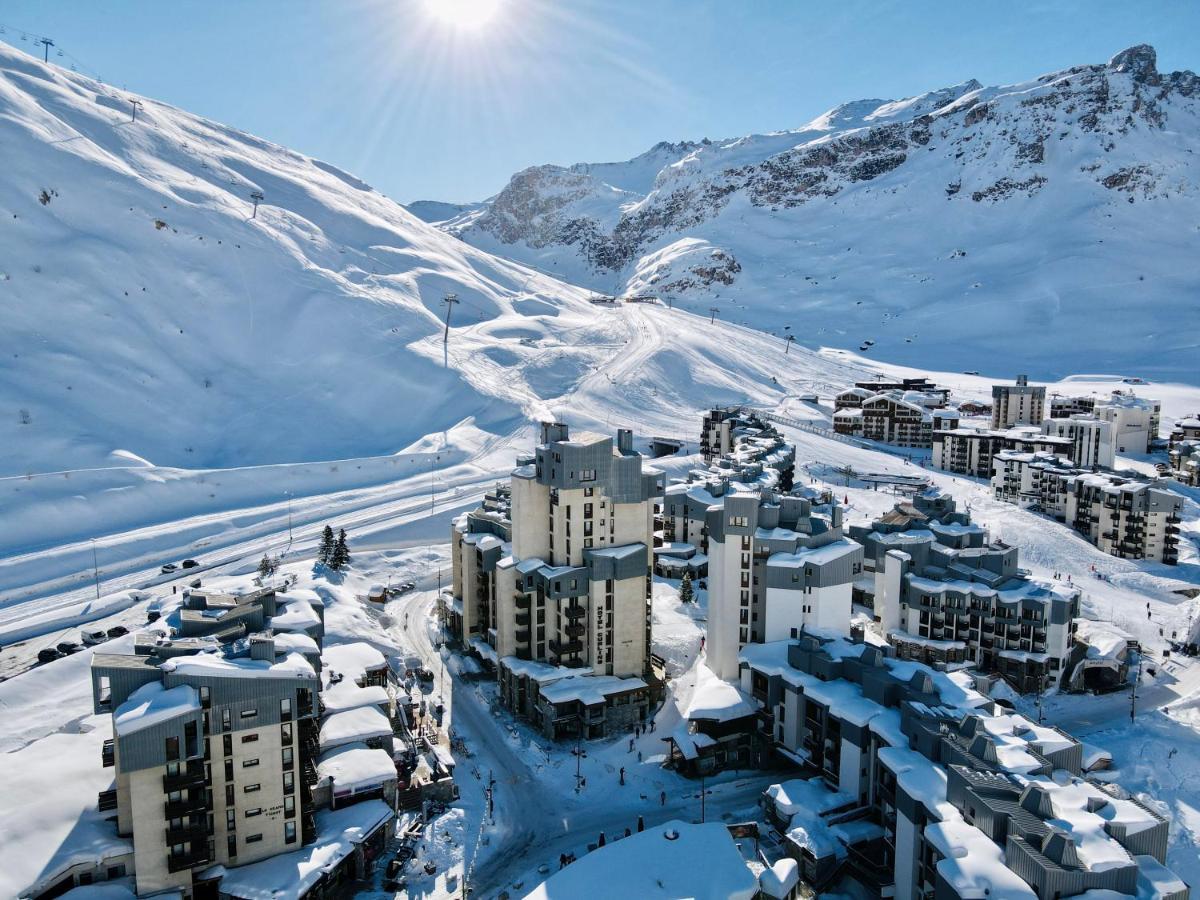 Curling Hotel & Bar Tignes Kültér fotó
