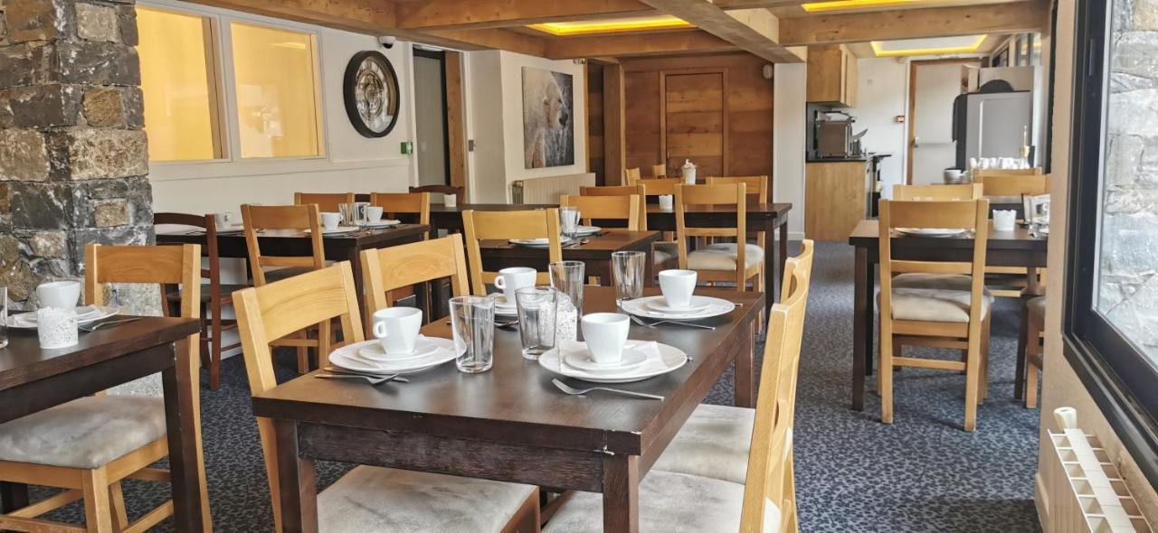 Curling Hotel & Bar Tignes Kültér fotó