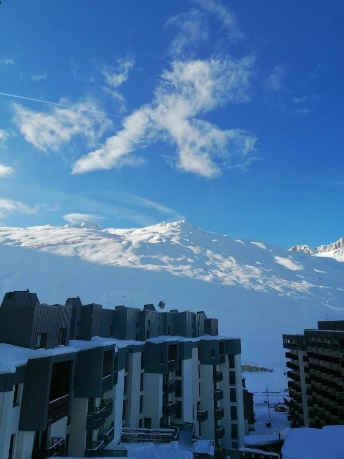 Curling Hotel & Bar Tignes Kültér fotó