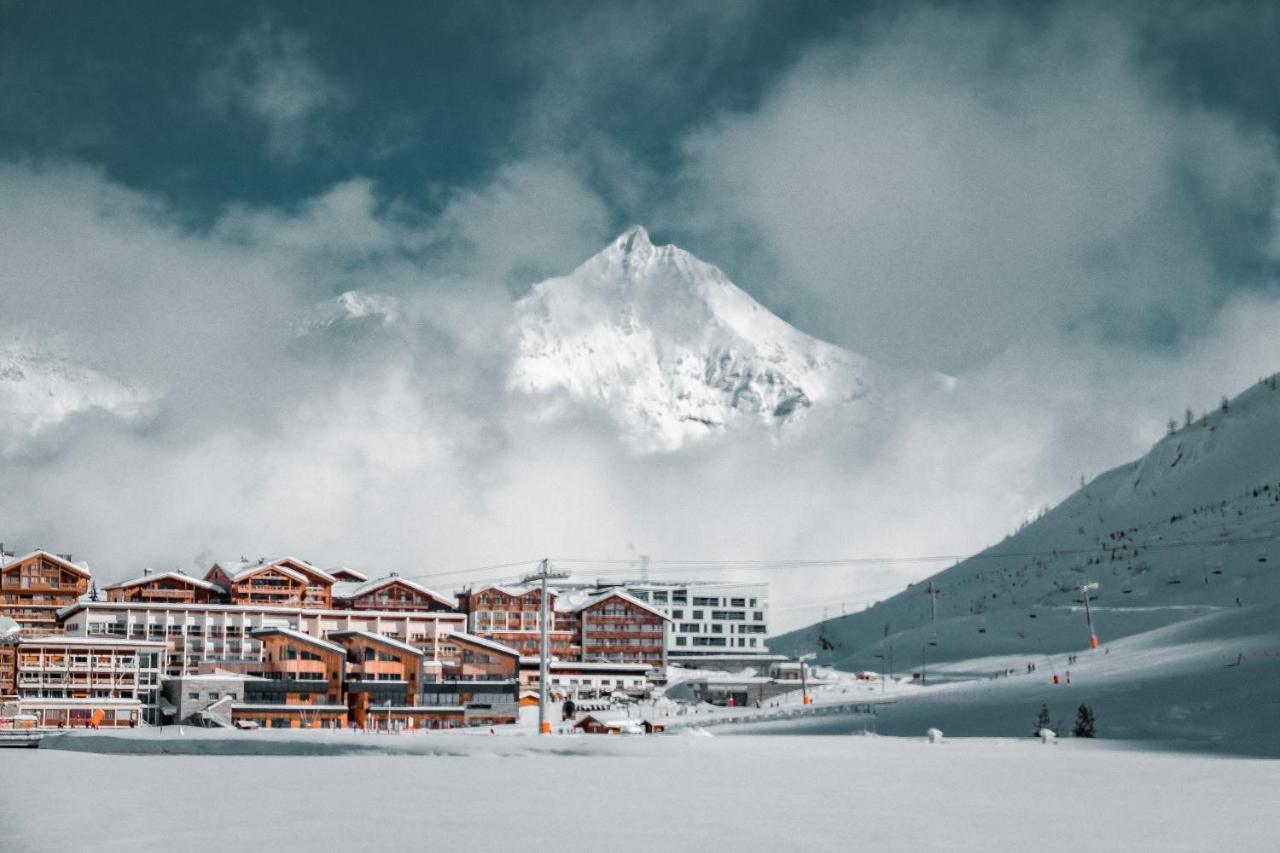 Curling Hotel & Bar Tignes Kültér fotó