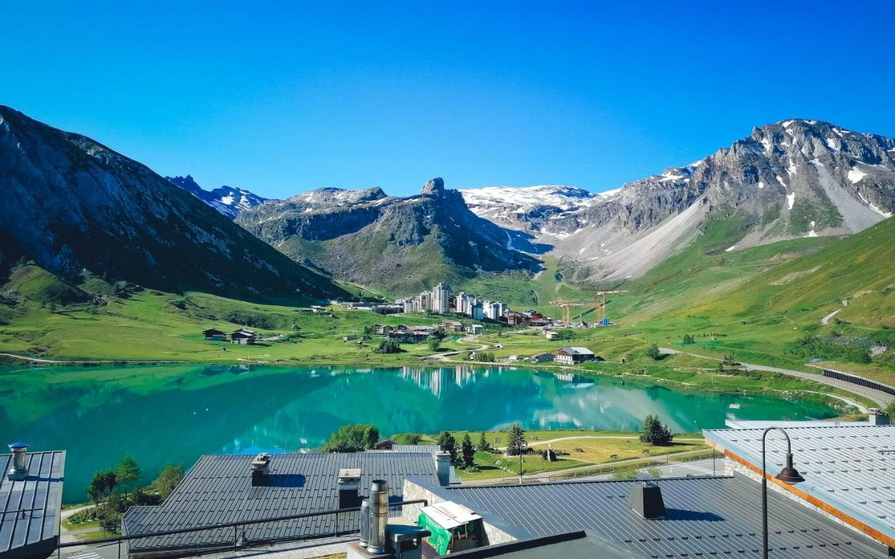 Curling Hotel & Bar Tignes Kültér fotó