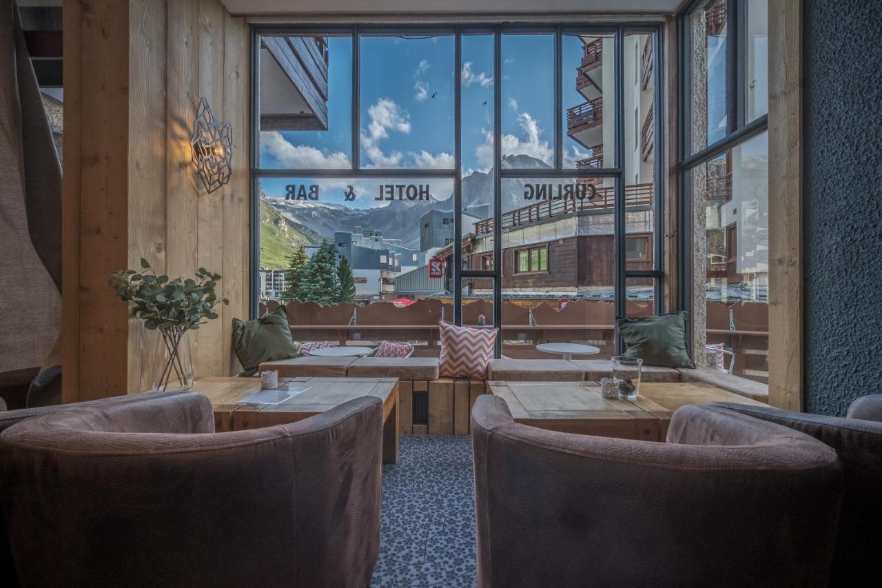 Curling Hotel & Bar Tignes Kültér fotó