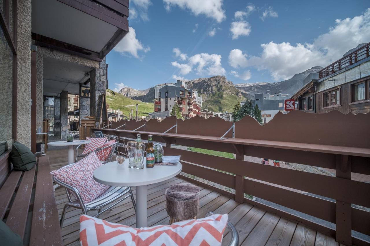 Curling Hotel & Bar Tignes Kültér fotó