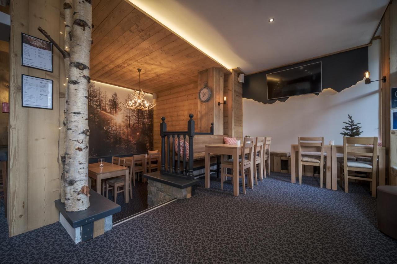 Curling Hotel & Bar Tignes Kültér fotó