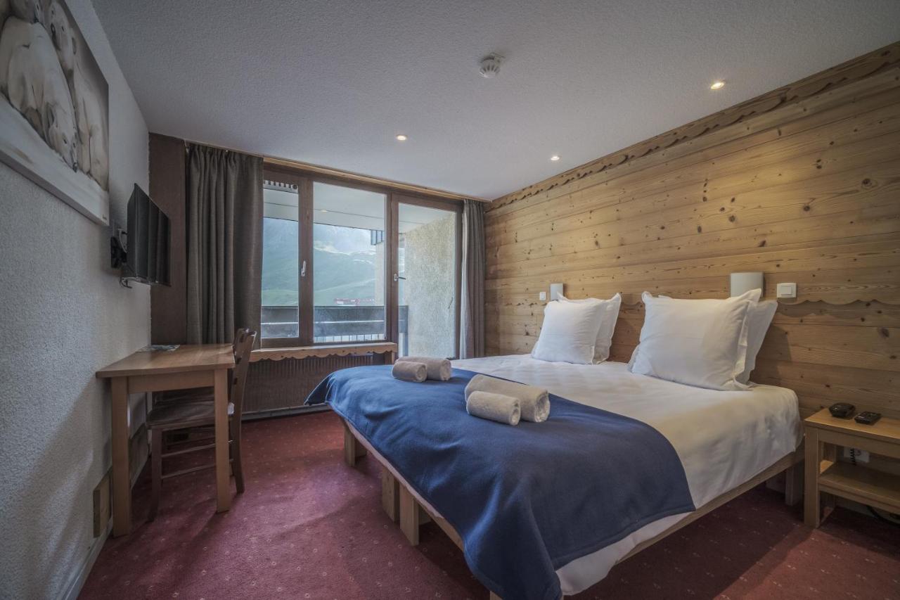 Curling Hotel & Bar Tignes Kültér fotó