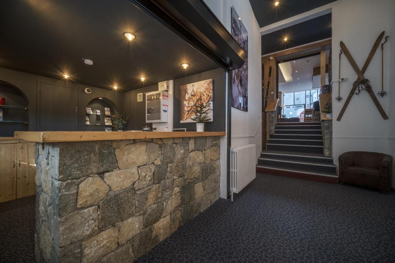 Curling Hotel & Bar Tignes Kültér fotó