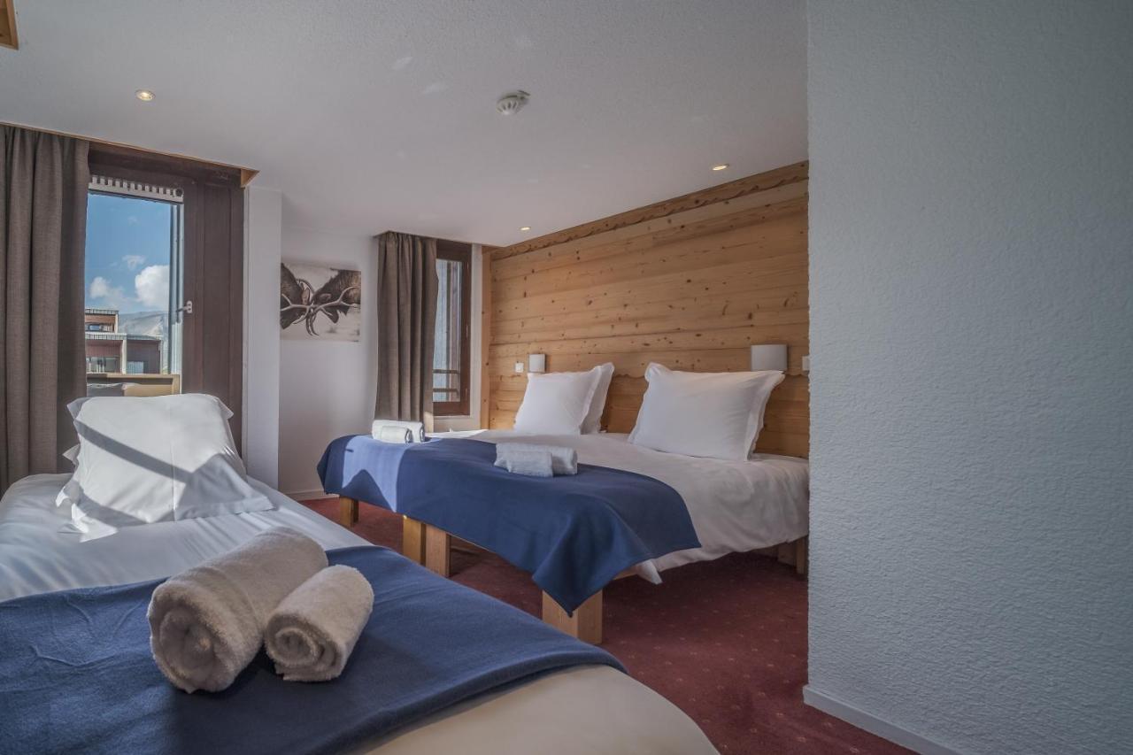 Curling Hotel & Bar Tignes Kültér fotó