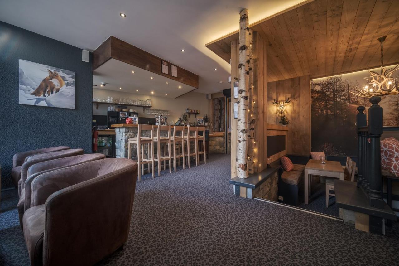 Curling Hotel & Bar Tignes Kültér fotó
