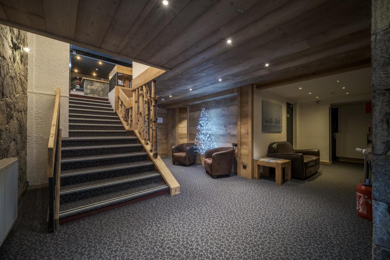 Curling Hotel & Bar Tignes Kültér fotó