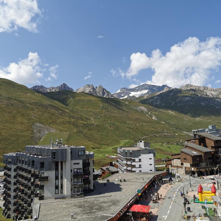 Curling Hotel & Bar Tignes Kültér fotó