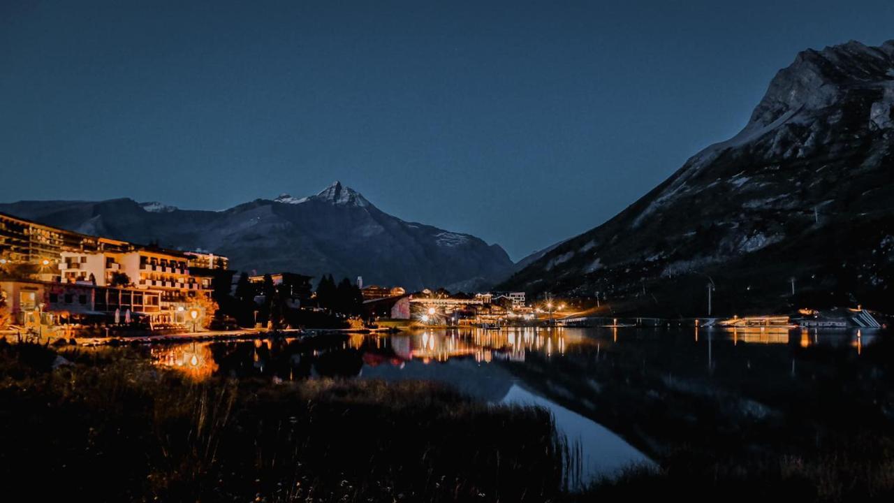 Curling Hotel & Bar Tignes Kültér fotó